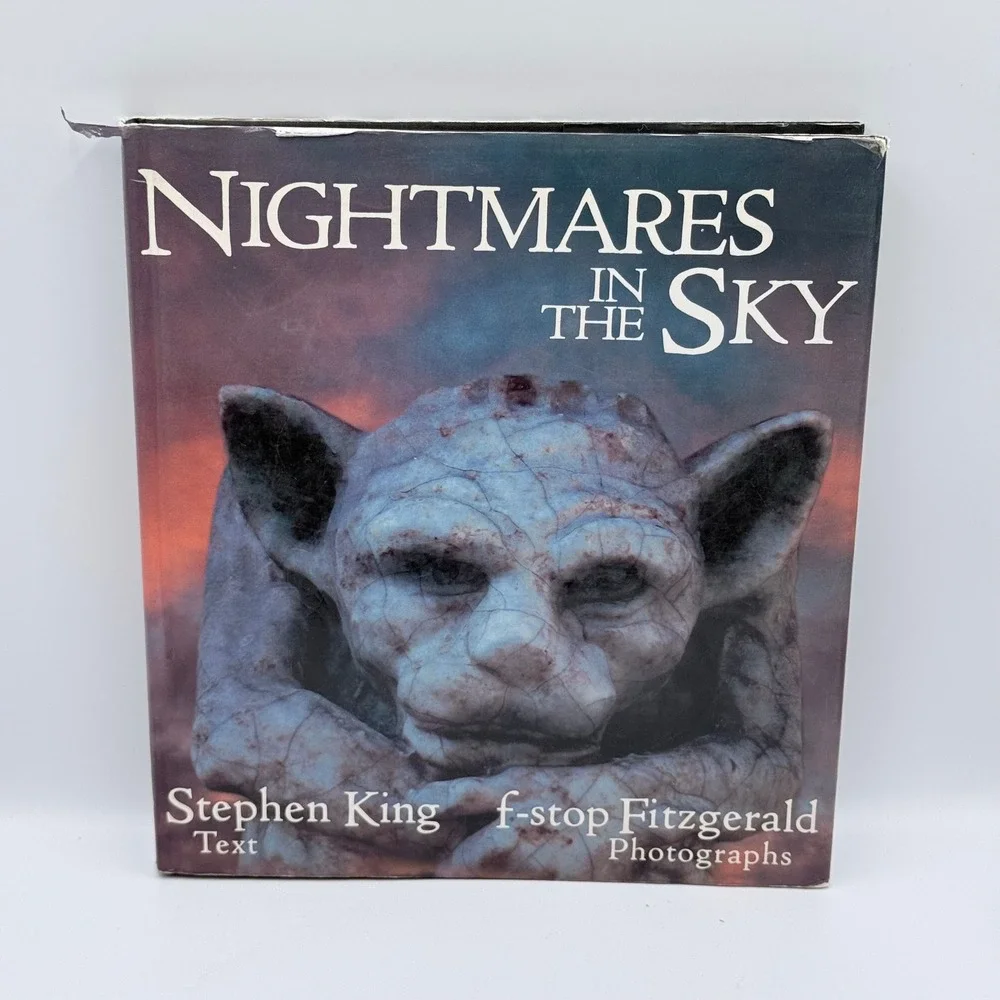 Nightmares in the Sky Stephen King f-stop Fitzgerald 1988 1st Ed Gargoyles Book